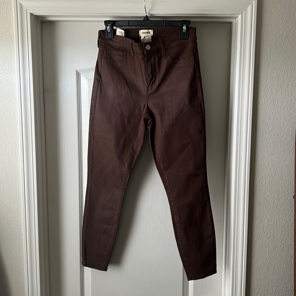 L'AGENCE woman's jean pants with stretch